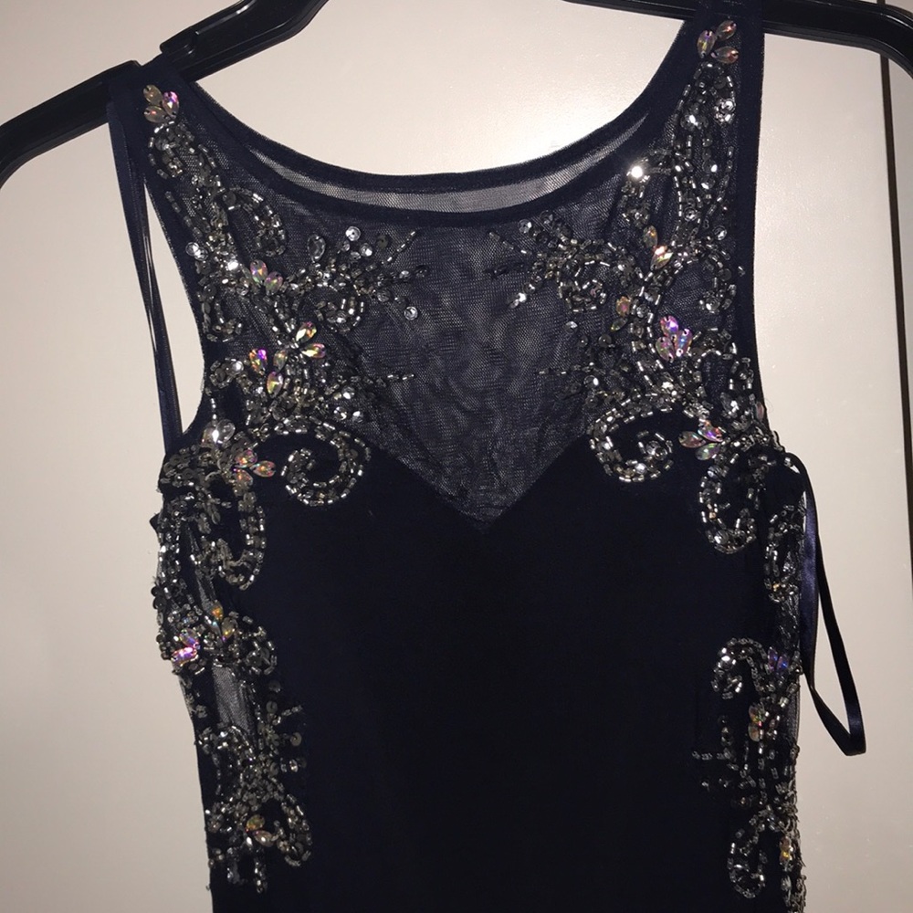 Navy Prom Dress